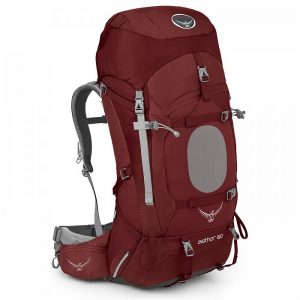 osprey aether 苍穹 男款双肩户外背包 60l